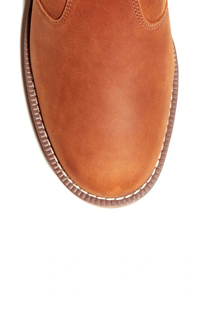 Timberland Men's Redwood Falls Chelsea Boot In Rust Full Grain