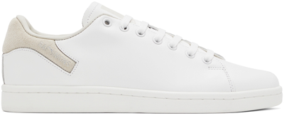 Shop Raf Simons White Orion Sneakers In White0061