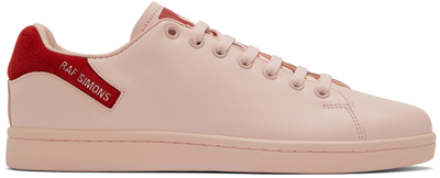 Shop Raf Simons Pink Orion Sneakers In 0310 Pastel Pink