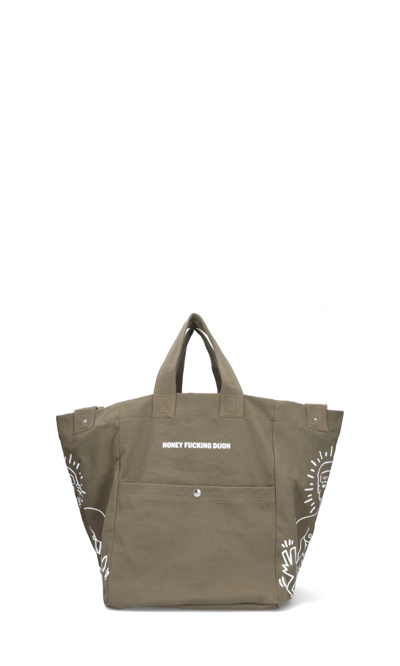 Keith Haring Pocketable Tote Bag