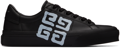 Shop Givenchy Black Josh Smith Edition City Sport 4g Sneakers In 004 Black