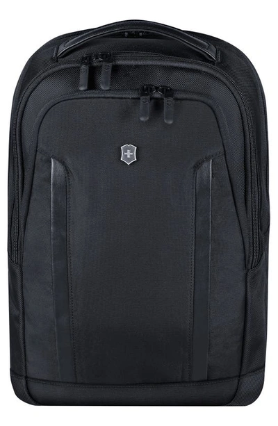 Shop Victorinox Swiss Army Altmont Compact Laptop Backpack In Black