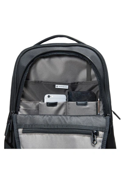 Shop Victorinox Swiss Army Altmont Compact Laptop Backpack In Black