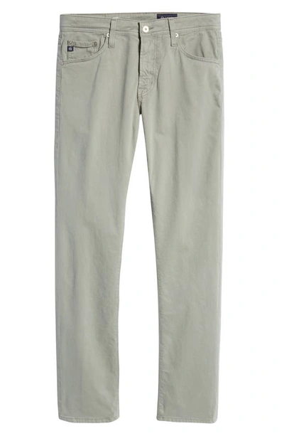 Shop Ag Everett Sud Slim Straight Fit Pants In Rocky River