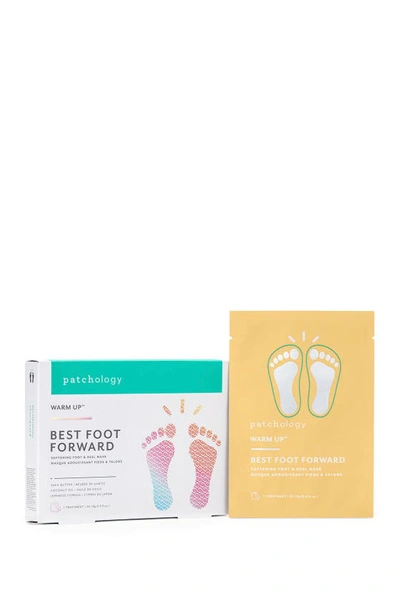 Patchology Best Foot Forward Foot Mask