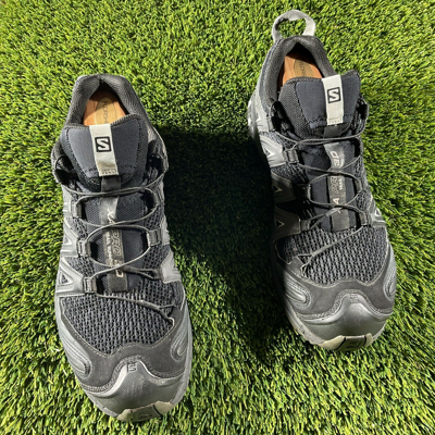 Pre-owned Salomon Xa Pro 3d Black Men's Us 9.5 Trail Hiking Running Shoes  392514 Chassis | ModeSens