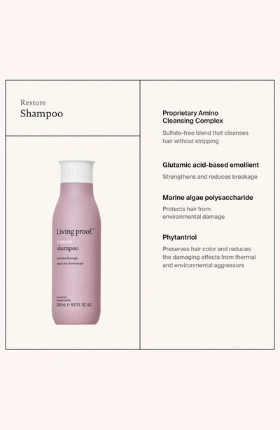 Living Proof Restore Shampoo 8 oz/ 236 ml