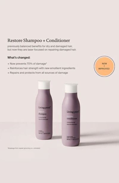 Shop Living Proof Restore Shampoo, 8 oz