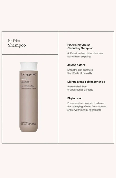 Living Proof ® No Frizz Shampoo
