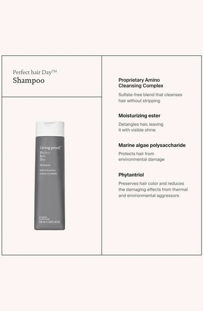 Living Proof Perfect Hair Day Shampoo 8 oz/ 236 ml
