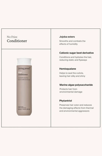 Living Proof ® No Frizz Conditioner