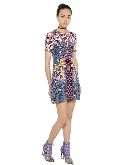 Mary Katrantzou Tildar Multi-print Silk-cady Dress In Multicolor
