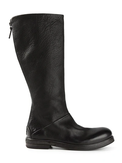 Shop Marsèll Back Zip Boots