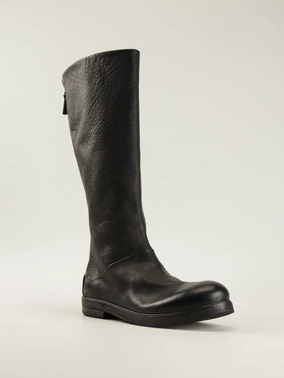 Shop Marsèll Back Zip Boots