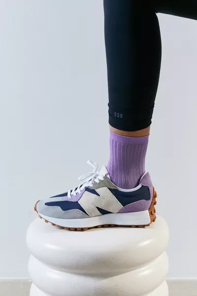 Shop New Balance 327 Colorblock Women's Sneaker In Purple Multi