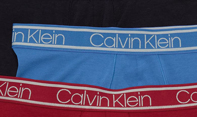 Shop Calvin Klein Boxer Briefs In 0i7 Sho/ Sco/ Reg