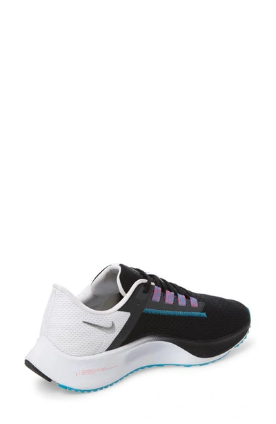 Shop Nike Air Zoom Pegasus 38 Running Shoe In Black/ Silver