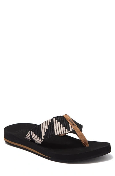 Shop Reef Spring Woven Sandal In Pebble