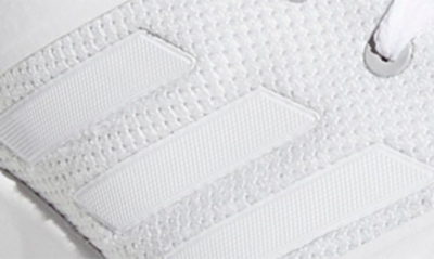 Shop Adidas Golf Eqt Primegreen Spikeless Waterproof Golf Shoe In White/ White/ Grey