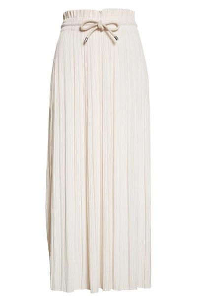 Shop A.l.c Everly Variegated Rib Skirt In Glace