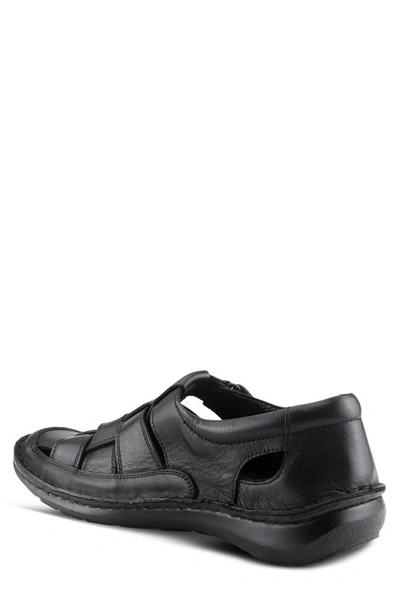 Spring Step Sandal In Black