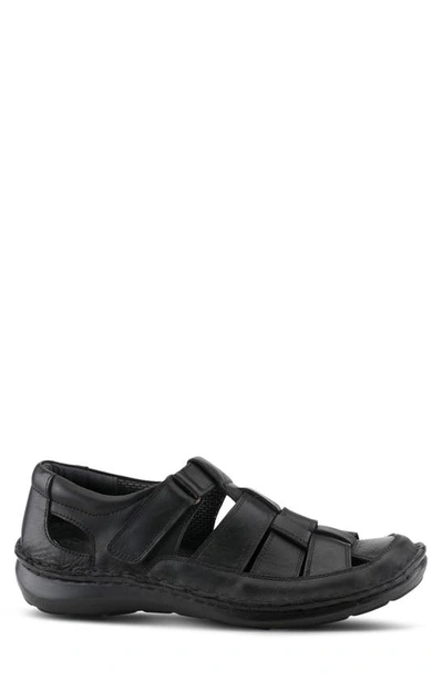 Shop Spring Step Sandal In Black