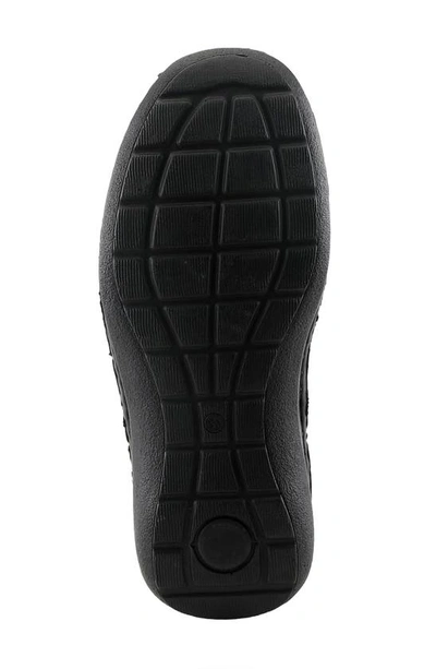 Spring Step Sandal In Black