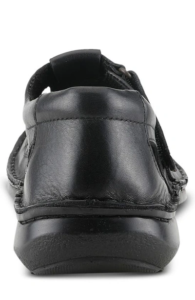 Spring Step Sandal In Black