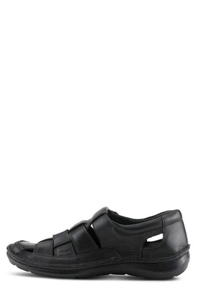 Spring Step Sandal In Black