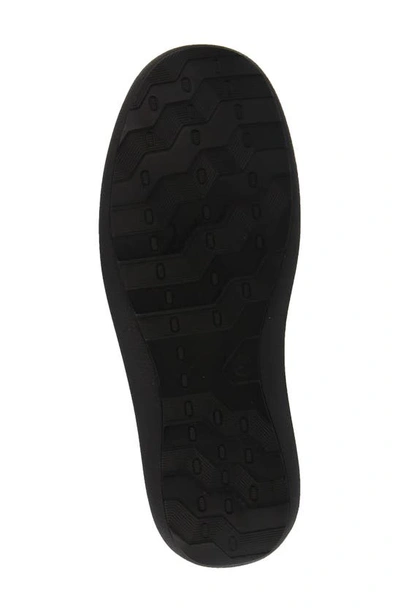 Spring Step Niccolo Moc Toe Loafer In Black