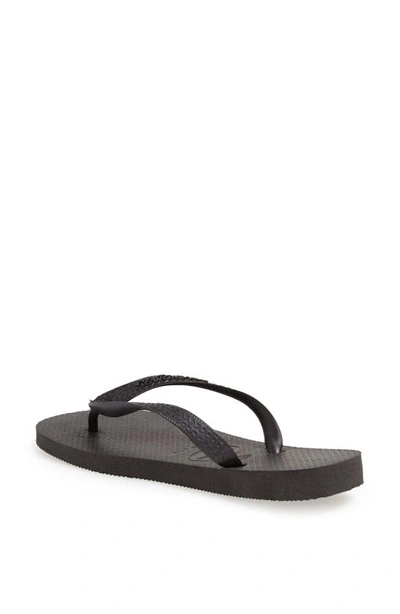 Havaianas 'top' Sandal In Black