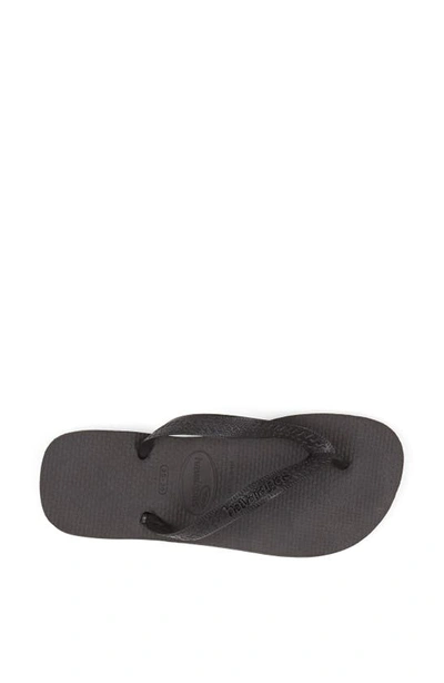 Havaianas 'top' Sandal In Black