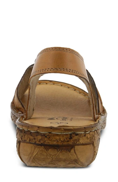 Spring Step Women's Karmel Wedge Sandals Women's Shoes In Camel