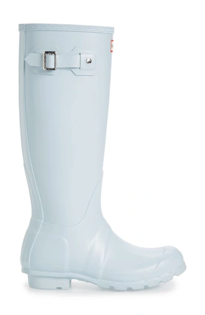 Shop Hunter Original Tall'rain Boot In Boat Blue