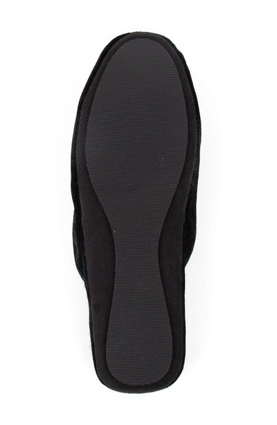 Shop Patricia Green 'milano' Bit Embroidered Slipper In Black