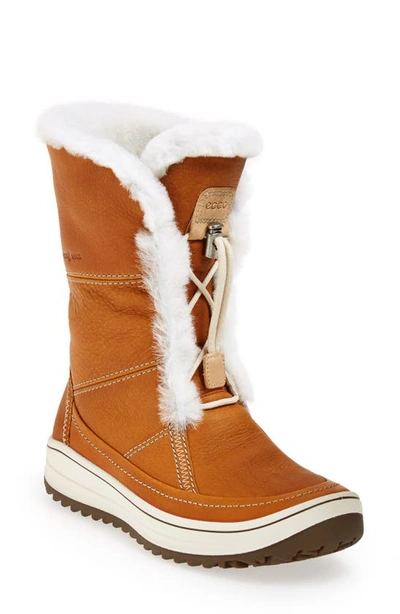 'trace' Snow Boot Amber | ModeSens