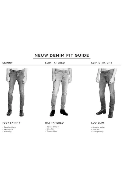 Neuw Denim Lou Slim Fit Jeans In Liberte