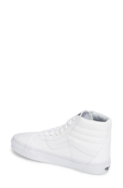 Shop Vans 'sk8-hi Reissue' Sneaker In True White