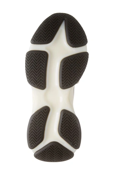 Steve Madden Maxima Monochrome Knit Sneaker In Leopard