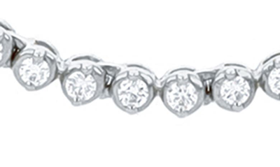 Bony Levy Audrey Diamond Tennis Necklace In 18k White Gold