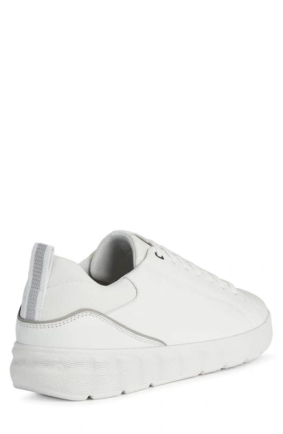 Shop Geox Spherica Sneaker In White