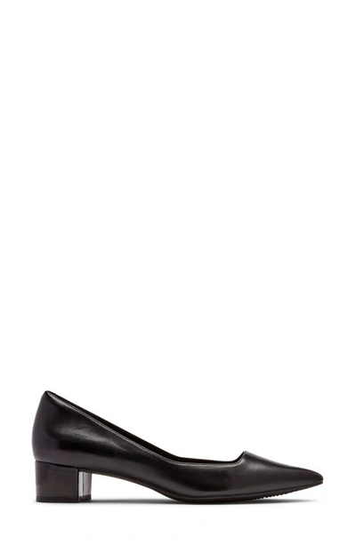 Total Motion Gracie Pump In Black Patent