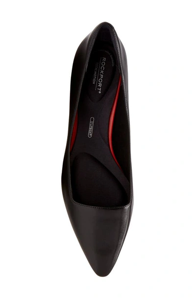Total Motion Gracie Pump In Black Patent