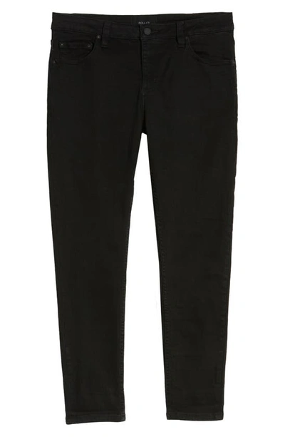 Shop Rolla's Rollies Slim Fit Jeans In Black Raven