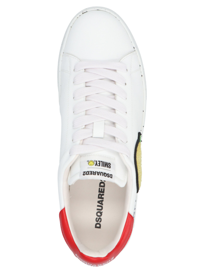 Shop Dsquared2 One Life One Planet Sneakers In White