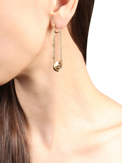 Shop Versace Women's Gold Other Materials Earrings