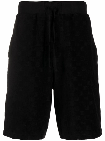 Shop Ambush Men's Black Cotton Shorts