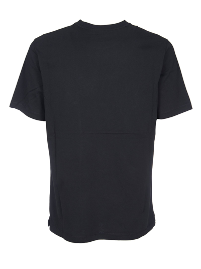 Shop Paul Smith Men's Black Cotton T-shirt