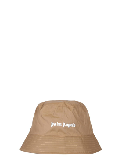 Shop Palm Angels Men's Brown Other Materials Hat