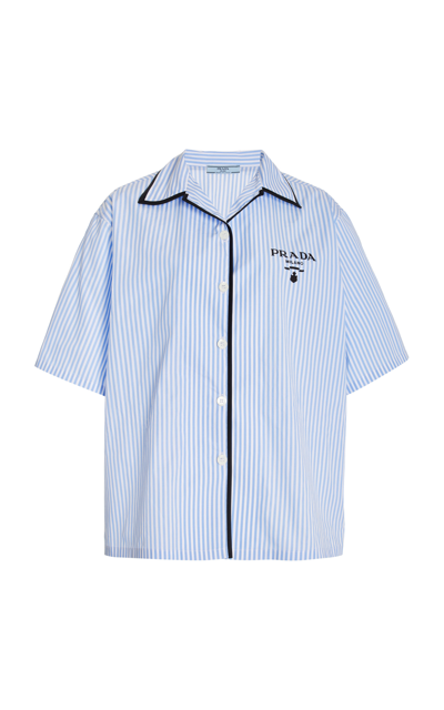 prada bowling shirt